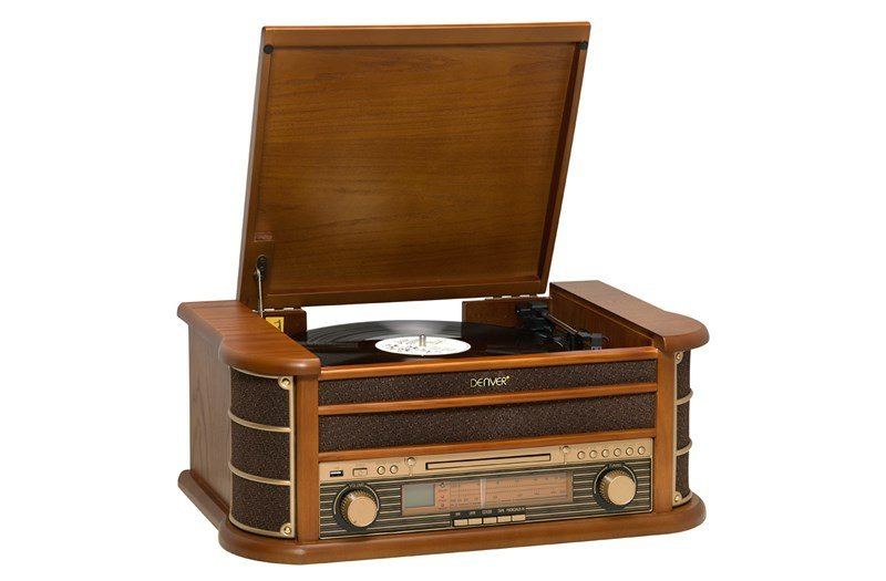 EAN 5706751030567 - Denver MCR-50 tocadisco Marrón imagen 5