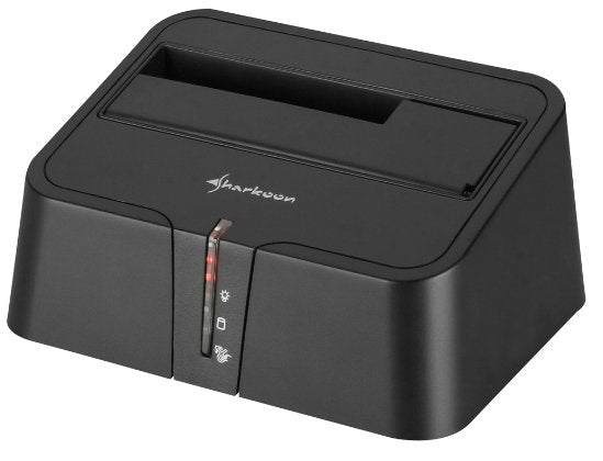 EAN 4044951011018 - Sharkoon SATA QuickPort XT Negro imagen 4