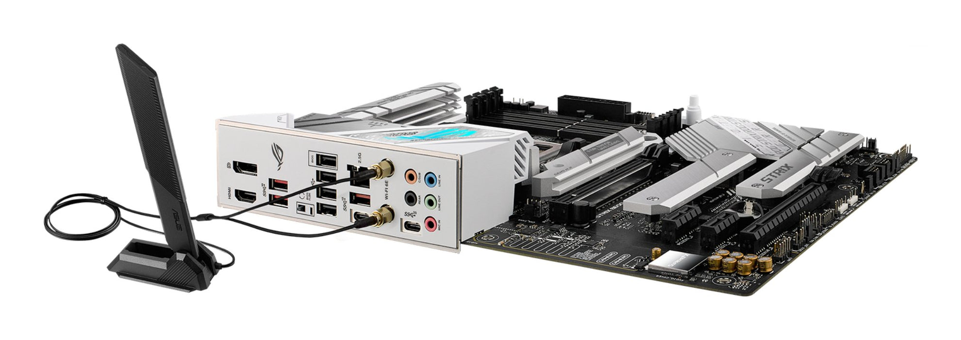 EAN 4711081917762 - ASUS ROG STRIX B650-A GAMING WIFI AMD B650 Zócalo AM5 ATX imagen 5