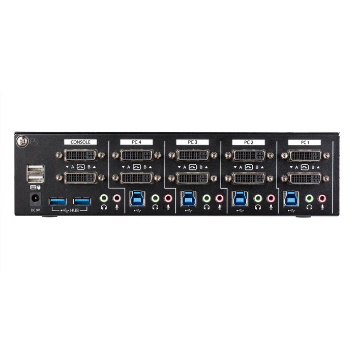 EAN 0065030858496 - StarTech.com SV431DL2DU3A interruptor KVM Negro imagen 4
