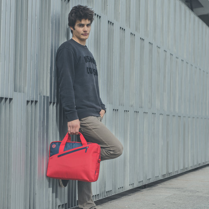 EAN 8435430610062 - NGS Monray Ginger Red 39,6 cm (15.6") Maletín Antracita, Rojo imagen 7