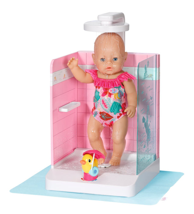 EAN 4001167830604 - BABY born Bath Walk in Shower Cuarto de baño para muñecas imagen 3