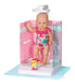 EAN 4001167830604 - BABY born Bath Walk in Shower Cuarto de baño para muñecas imagen 3