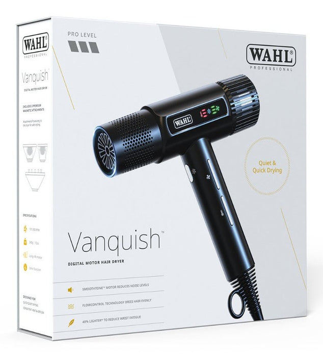 EAN 4015110038979 - Wahl Vanquish secador 1600 W Negro imagen 6