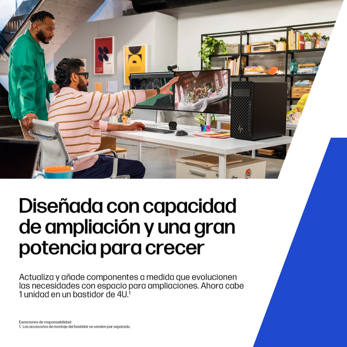 EAN 199251561603 - HP Z2 Tower G1i Workstation Desktop PC Wolf Pro Security Edition Intel Core Ultra 7 265 32 GB DDR5-SDRAM W imagen 8