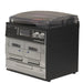 EAN 5706751051906 - Denver MRD-166 reproductor de CD Reproductor de CD portátil Negro, Gris imagen 3