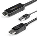 EAN 0065030885119 - StarTech.com HD2DPMM2M adaptador de cable de vídeo HDMI tipo A (Estándar) Negro imagen 1