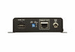 EAN 4719264646041 - ATEN VE814A-AT-G extensor audio/video Transmisor y receptor de señales AV Negro imagen 6
