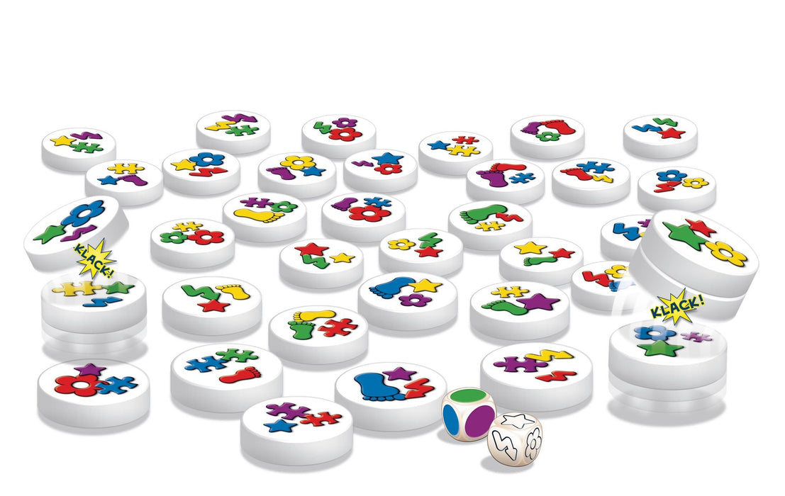 EAN 4007396027655 - Amigo Clack! Clack! 10 min Juego de mesa Concentración imagen 3