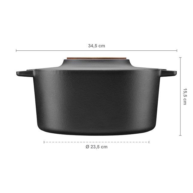 EAN 6424002008842 - Fiskars Norden fuente de asado 6 L hierro fundido imagen 5