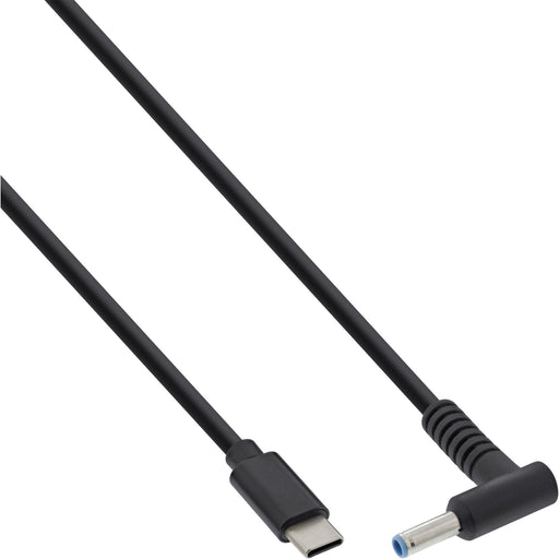 EAN 4043718028337 - InLine 26674 cable de transmisión Negro 2 m USB C EIAJ-02 (4.0 mm, 1.7 mm) imagen 1