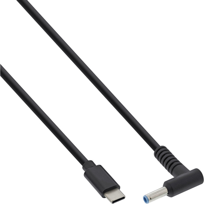 EAN 4043718028337 - InLine 26674 cable de transmisión Negro 2 m USB C EIAJ-02 (4.0 mm, 1.7 mm) imagen 1