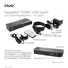 EAN 8719214472238 - CLUB3D CSV-7210 interruptor KVM Negro imagen 9