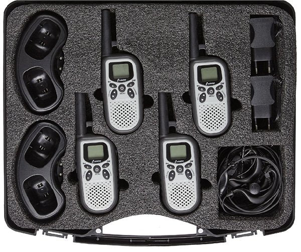 EAN 4010384204440 - Stabo freecomm 400 II two-way radios 16 canales Negro, Gris imagen 2