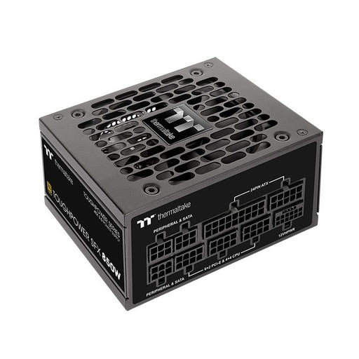 EAN 4713227535106 - Thermaltake SFX-850AH8FKG unidad de fuente de alimentación 850 W 24-pin ATX Negro imagen 1