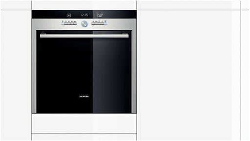 EAN 4242003576229 - Siemens HB36GB560 horno 67 L Negro, Acero inoxidable imagen 2