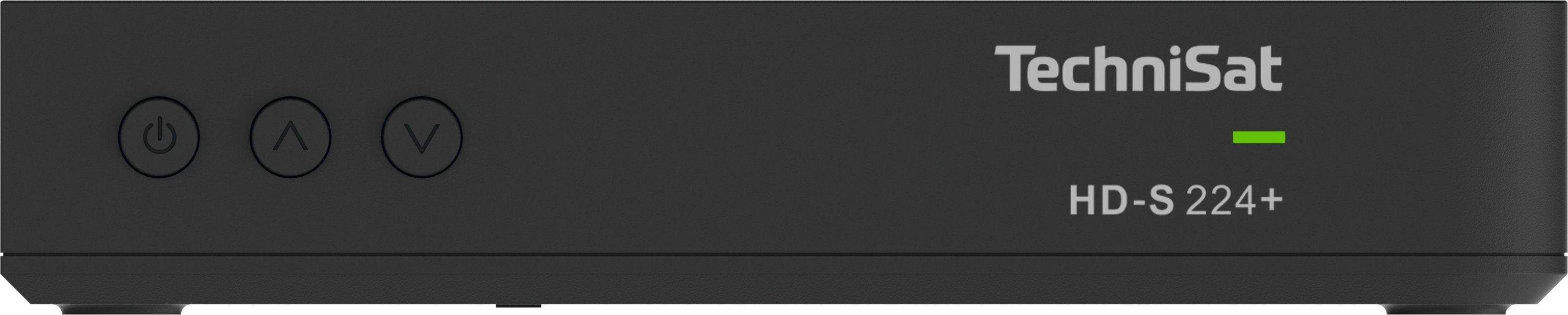 EAN 4019588048157 - TechniSat HD-S 224+ Satélite Negro imagen 2