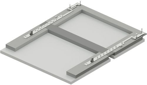 EAN 4242005544141 - Bosch SGZ8BI01 pieza y accesorio de lavavajillas Acero inoxidable Kit de montaje imagen 4