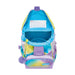 EAN 4008110396392 - Herlitz UltraLight XL Plus Little Monster juego de mochila escolar Chica Poliéster Azul, Lila, Amarillo imagen 5
