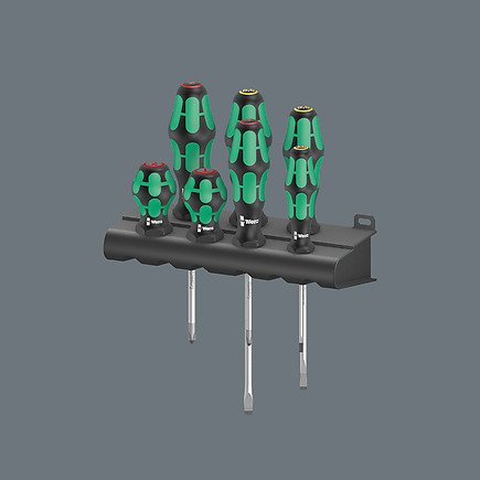 EAN 4013288214218 - Wera 05008900001 destornillador manual Juego Destornillador estándar imagen 8