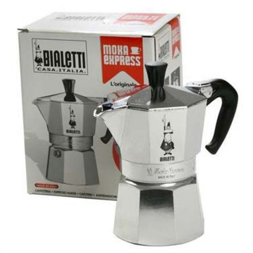 EAN 8006363011662 - Bialetti Moka Express Cafetera italiana 0,775 L Aluminio, Negro imagen 2