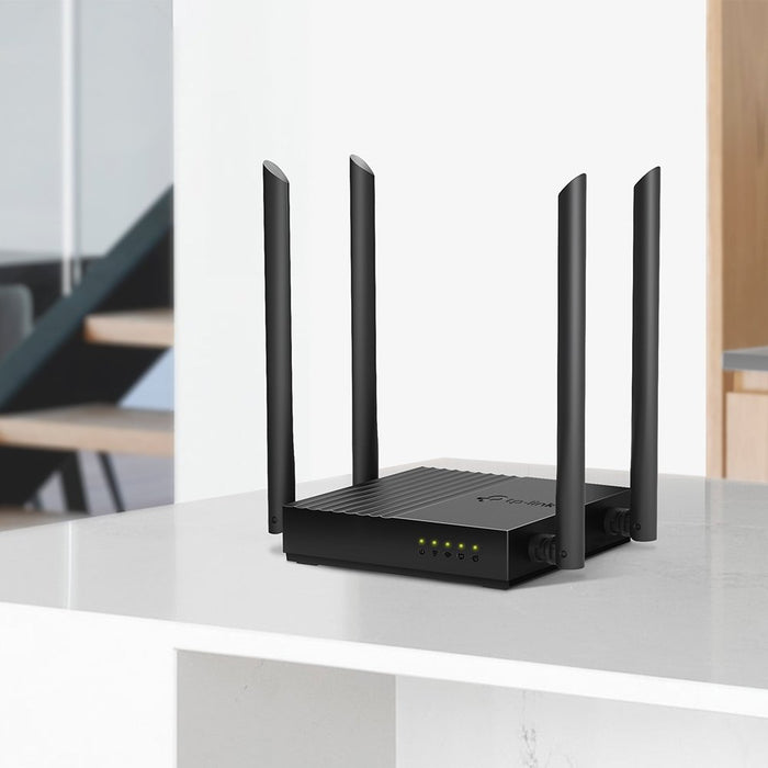 EAN 4897098683217 - TP-Link Archer C64 router inalámbrico Gigabit Ethernet Doble banda (2,4 GHz / 5 GHz) Negro imagen 5