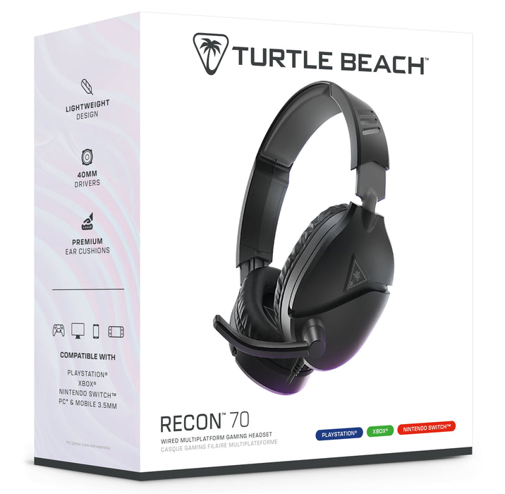 EAN 0731855030002 - Turtle Beach Recon 70 Auriculares Alámbrico Diadema Juego Negro imagen 9
