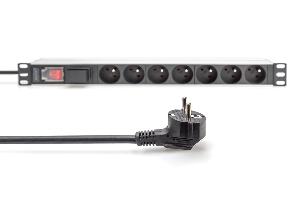 EAN 4016032481966 - Digitus DN-95407-FR unidad de distribución de energía (PDU) 7 salidas AC 1U imagen 3