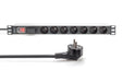 EAN 4016032481966 - Digitus DN-95407-FR unidad de distribución de energía (PDU) 7 salidas AC 1U imagen 3