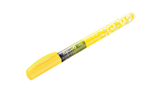 EAN 4012700100313 - Pelikan inky neon Bolígrafo cilíndrico Amarillo 10 pieza(s) imagen 1