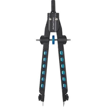 EAN 4005401743408 - Faber-Castell 174340 compás Negro, Azul 1 pieza(s) imagen 2