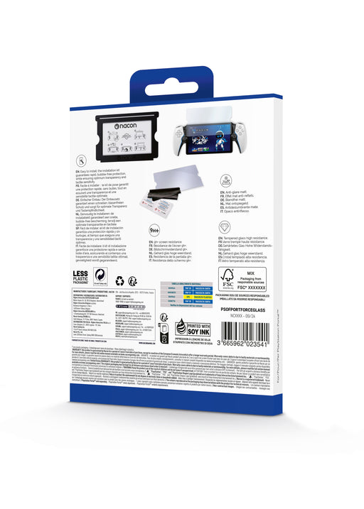 EAN 3665962027808 - NACON PSOFPORTFORCEGLASS accesorio y piza de videoconsola Protector de pantalla imagen 2