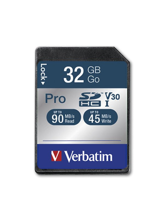 EAN 0023942470212 - Verbatim Pro 32 GB SDHC UHS Clase 10 imagen 1