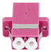 EAN 5901969433777 - Lanberg FA-LCUP-MD41-0001-VT adaptador de fibra óptica LC 1 pieza(s) Púrpura, Blanco imagen 4