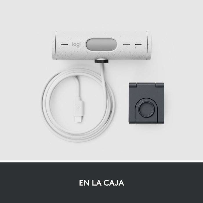 EAN 5099206104921 - Logitech 960-001428 cámara web 4 MP 1920 x 1080 Pixeles USB-C Blanco imagen 18