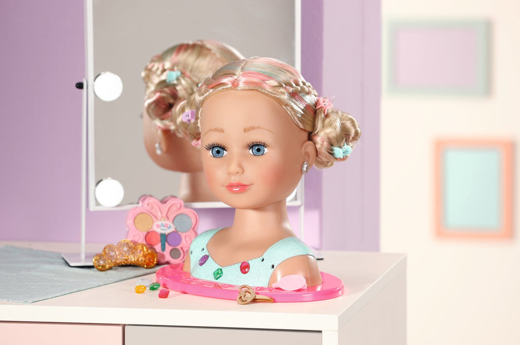 EAN 4001167835432 - BABY born Sister Styling Head Princess Doll make-up & hair styling set imagen 14