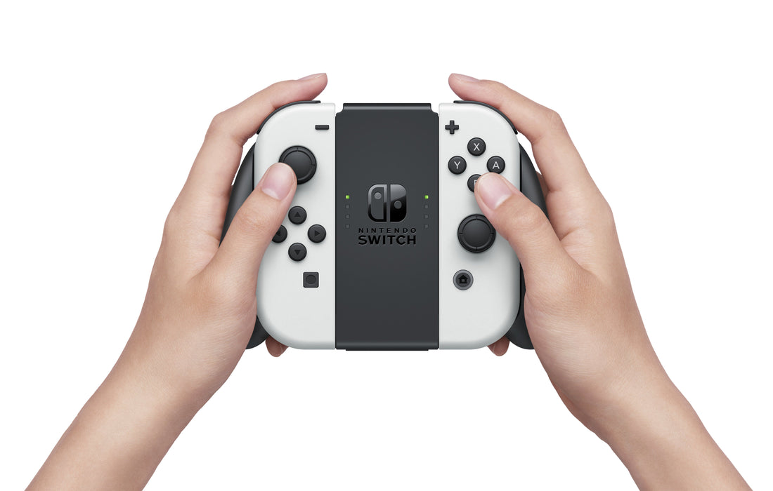 EAN 45496883386 - Nintendo Switch OLED videoconsola portátil 17,8 cm (7") 64 GB Pantalla táctil Wifi Negro, Blanco imagen 6