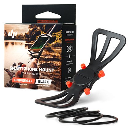 EAN 4779032950299 - Deeper FLACC04 soporte Soporte pasivo Teléfono móvil/smartphone Negro, Naranja imagen 2