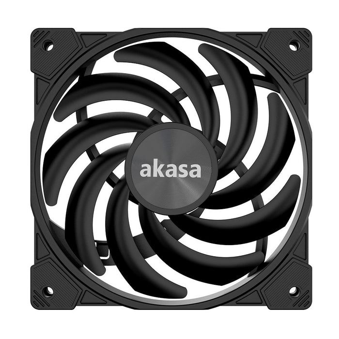 EAN 4710679552217 - Akasa Alucia XS12 Carcasa del ordenador Disipador térmico/Radiador Negro 1 pieza(s) imagen 2