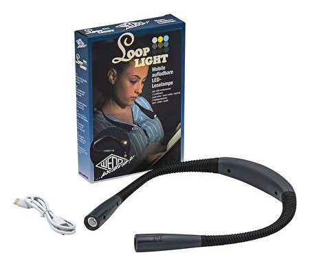 EAN 4003801872094 - Wedo 254 22101 Negro Linterna cuello LED imagen 3