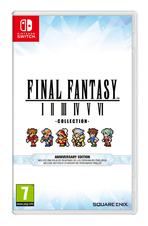 EAN 5021290098978 - Deep Silver Final Fantasy I-VI Collection Anniversary Edition Aniversario Chino simplificado, Chino tradi imagen 1