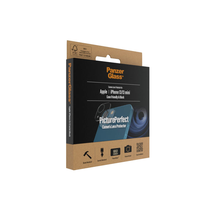 EAN 5711724003837 - PanzerGlass ® PicturePerfect Camera Lens Protector iPhone 13 | Mini Protector de pantalla Apple 1 pieza(s imagen 4