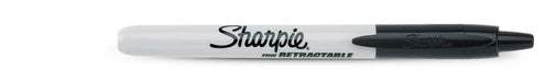 EAN 3501170810842 - Sharpie Fine Retractable marcador permanente Punta fina Negro imagen 1