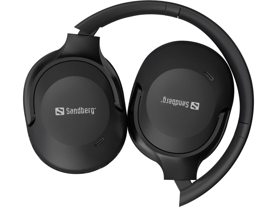 EAN 5705730126536 - Sandberg 126-53 auricular y casco Auriculares Inalámbrico Diadema Llamadas/Música Bluetooth Negro imagen 5