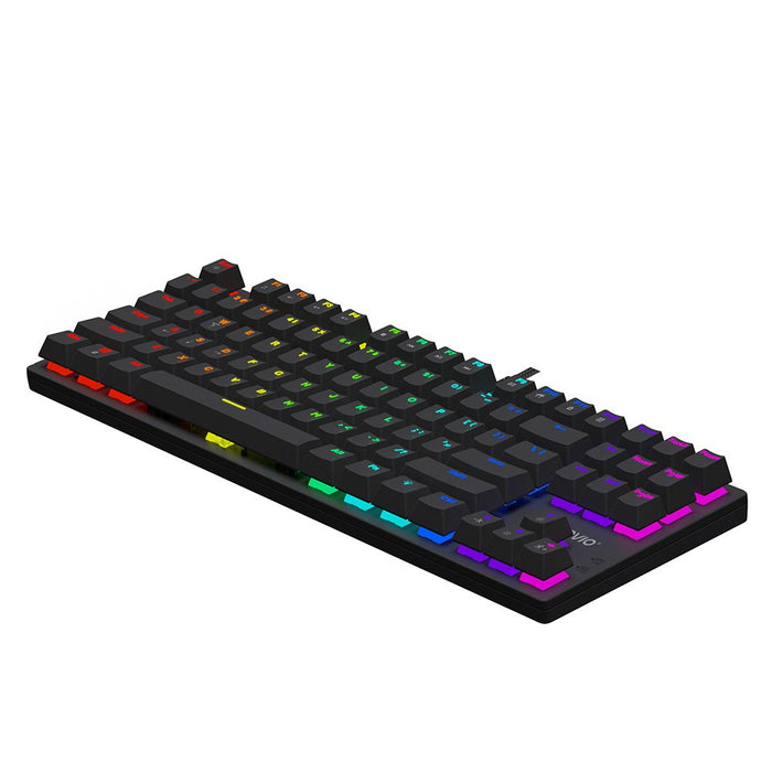 EAN 5901986048619 - Savio SAVGK-TEMPEST X2 BROWN teclado Universal USB QWERTY Negro imagen 3