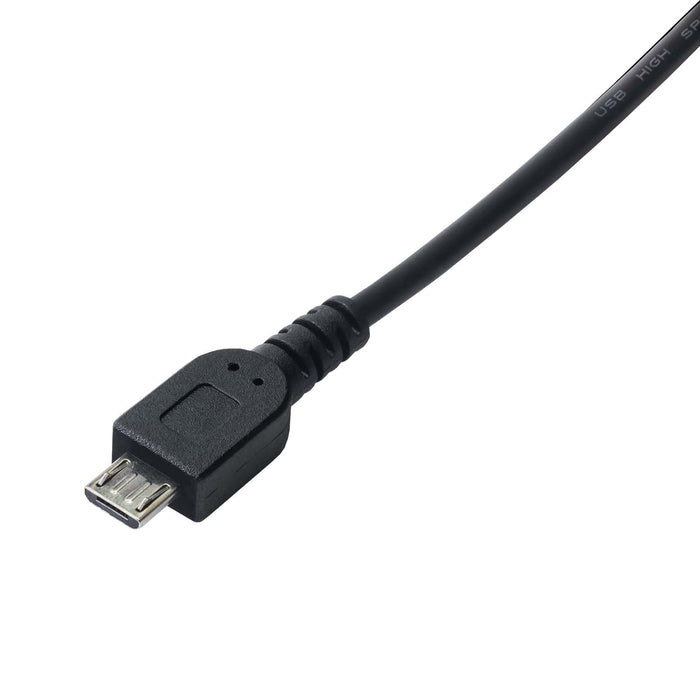 EAN 5901720130136 - Akyga AK-USB-01 cable USB USB 2.0 1,8 m Micro-USB B USB A Negro imagen 3
