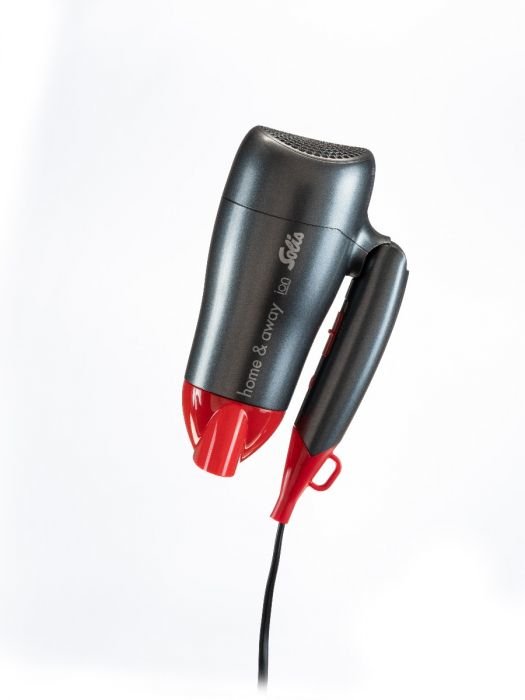 EAN 7611210961710 - Solis Home & Away secador 1800 W Negro, Rojo imagen 3