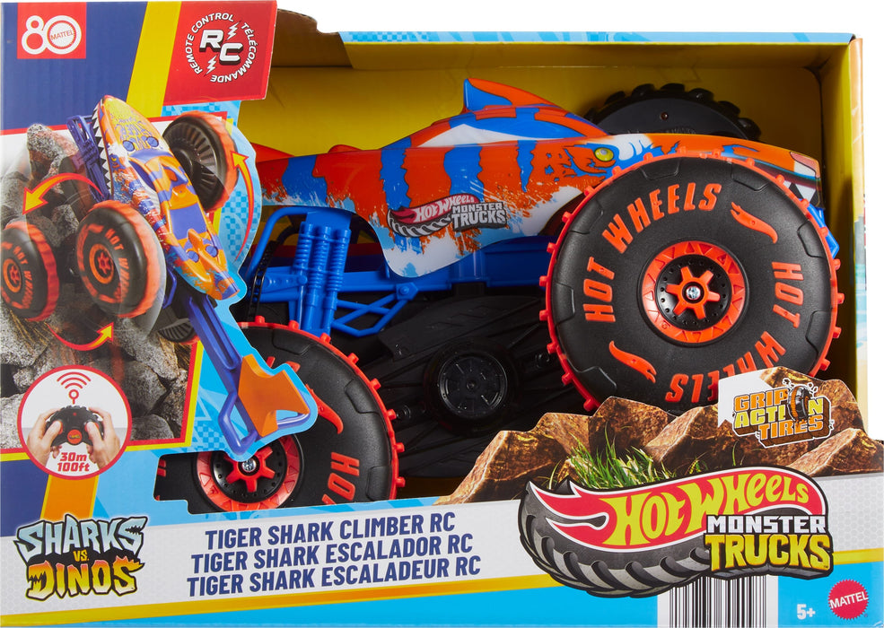 EAN 0194735304097 - Hot Wheels Monster Trucks JFR39 vehículo de juguete imagen 5