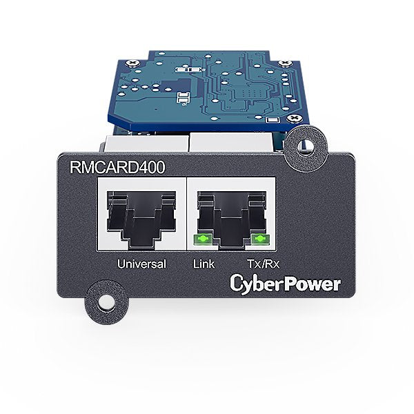 EAN 4711027799384 - CyberPower RMCARD400 adaptador y tarjeta de red Interno Ethernet 1000 Mbit/s imagen 3