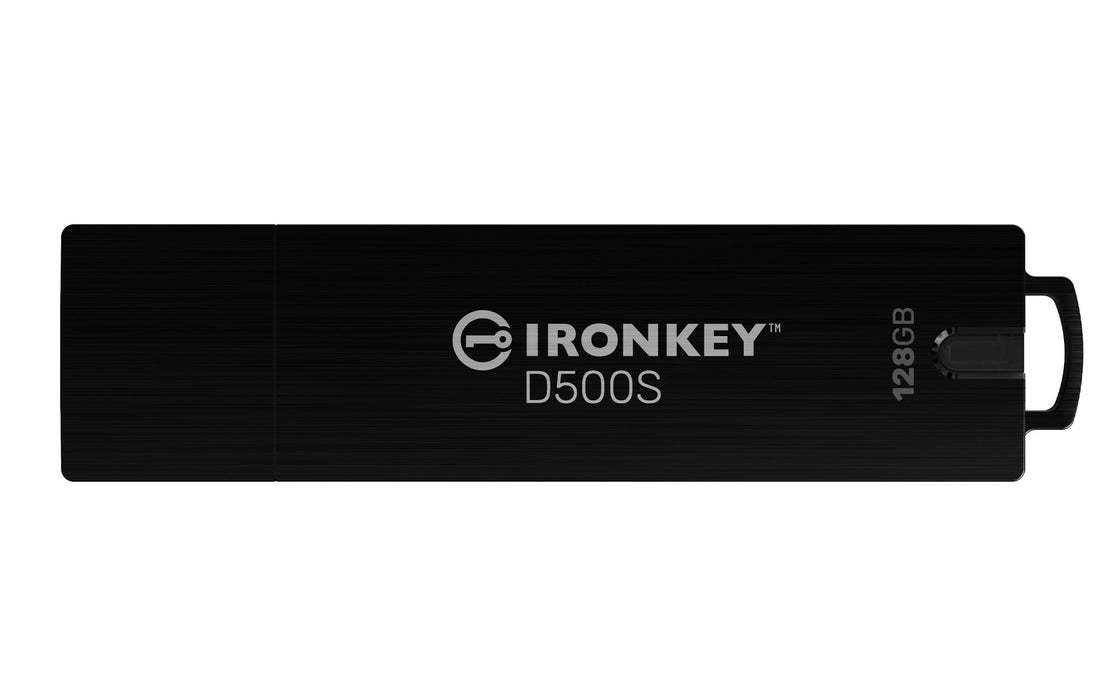 EAN 0740617334746 - Kingston Technology IronKey D500S unidad flash USB USB tipo A 3.2 Gen 1 (3.1 Gen 1) Negro imagen 1